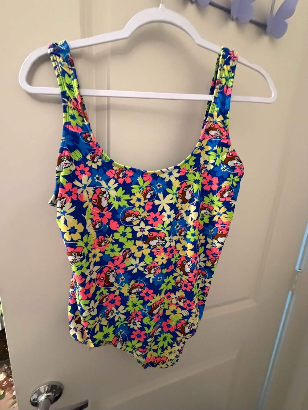 Bucees Womens One Piece Swimsuit